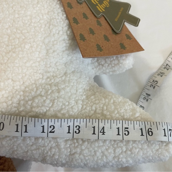 Aroma Home Hot Hugs Festive Ivory Tree Pillow with Gold Star NWT Microwaveable - Picture 7 of 11